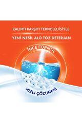 Toz Deterjan Alo 7 Kg Beyazlar ve Renkliler Kar Çiçeği