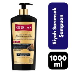 Şampuan Bioblas 1000 ml Siyah Sarımsak