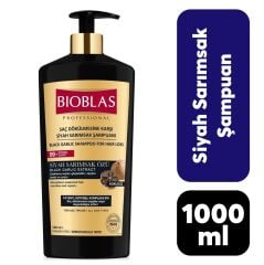 Bioblas Şampuan 1000 ml Siyah Sarımsak