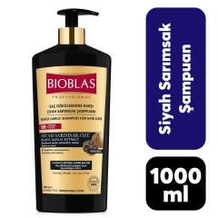 Bioblas Şampuan 1000 ml Siyah Sarımsak