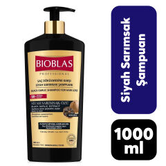 Şampuan Bioblas 1000 ml Siyah Sarımsak