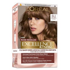 Loreal Paris Excellence Creme 6U Koyu Kumral