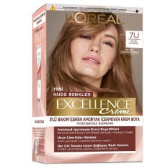Loreal Paris Excellence Creme 7U Kumral