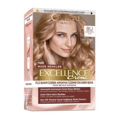 Loreal Paris Excellence Creme 8U Koyu Sarı