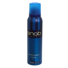 Deodorant Erkek Snob 150 ml Classic