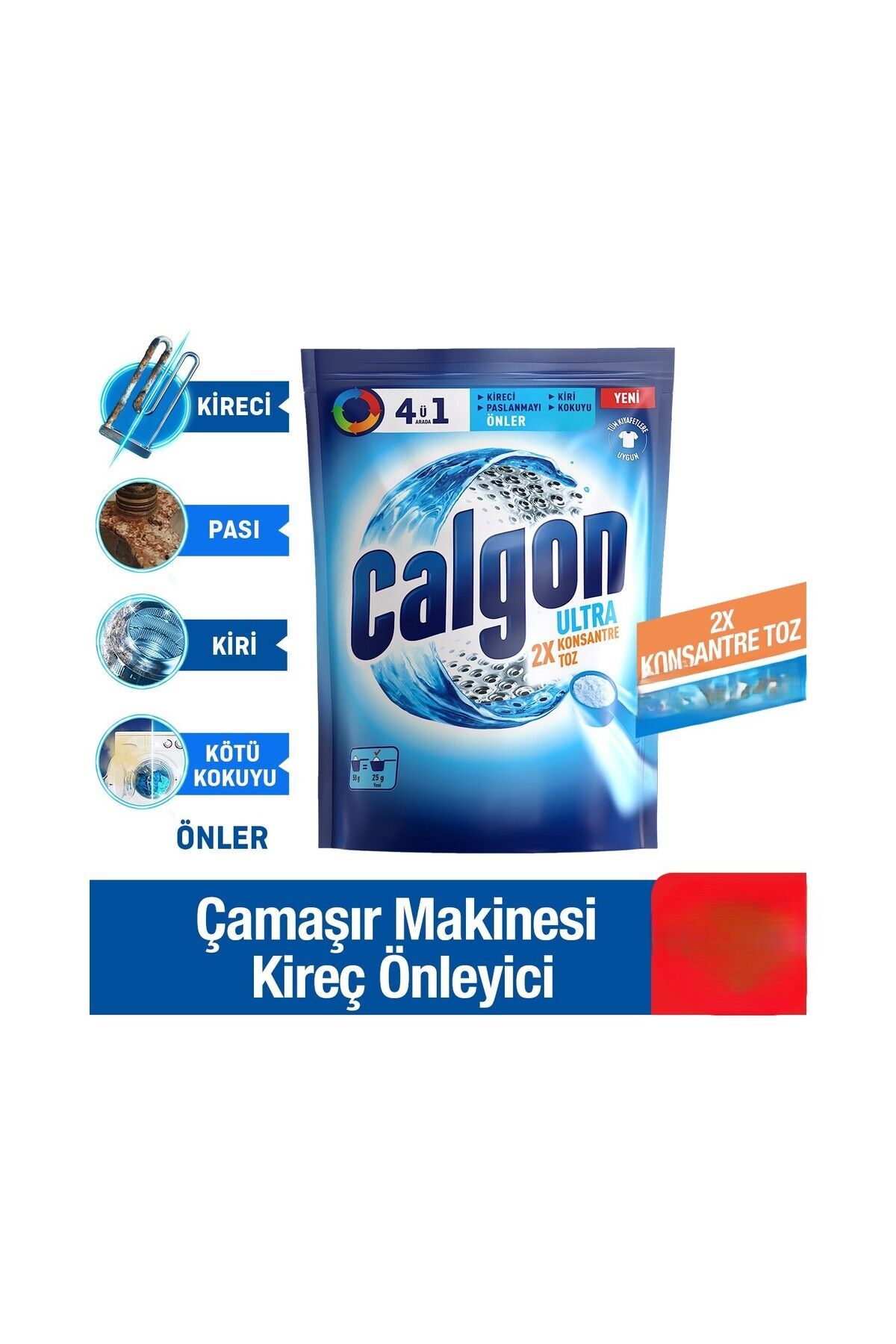 Calgon Toz 750 gr