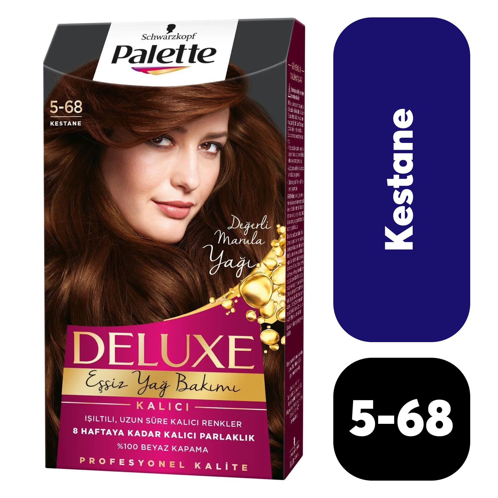 Palette Set Deluxe .5-68 Kestane
