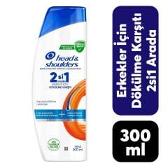 Head & Shouldes Şampuan 300 ml 2-1 Erkeklere Özel