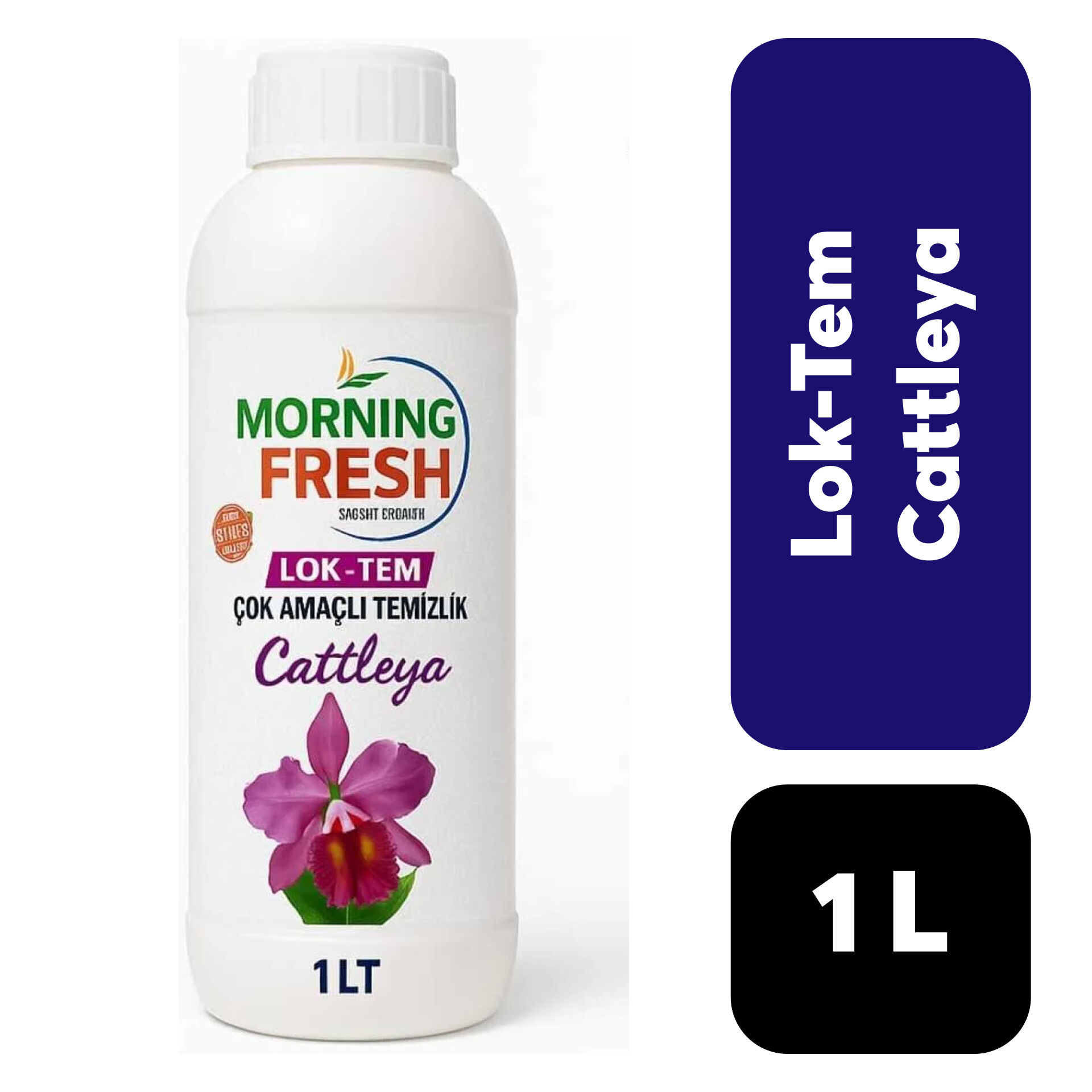 Çok Amaçlı Temizlik Morning Fresh Lok-Tem 1 L Cattleya