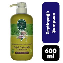 Şampuan Eyüp Sabri Tuncer 600 ml Doğal Zeytinyağlı