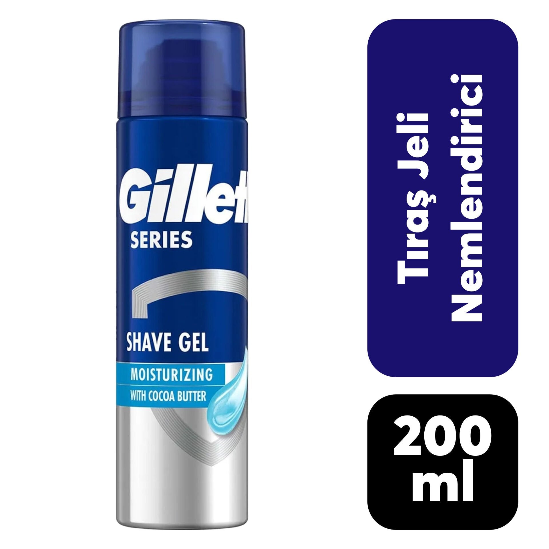 Tıraş Jeli Gillette Series 200 ml Nemlendirici