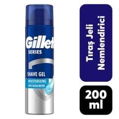 Tıraş Jeli Gillette Series 200 ml Nemlendirici