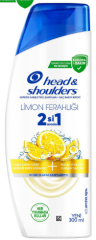 H&S 300 Ml Limon Ferahlığı 2+1 Şampuan