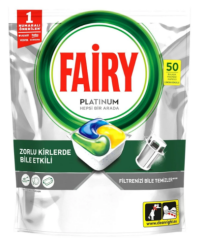 Fairy 50'li Tablet Limon