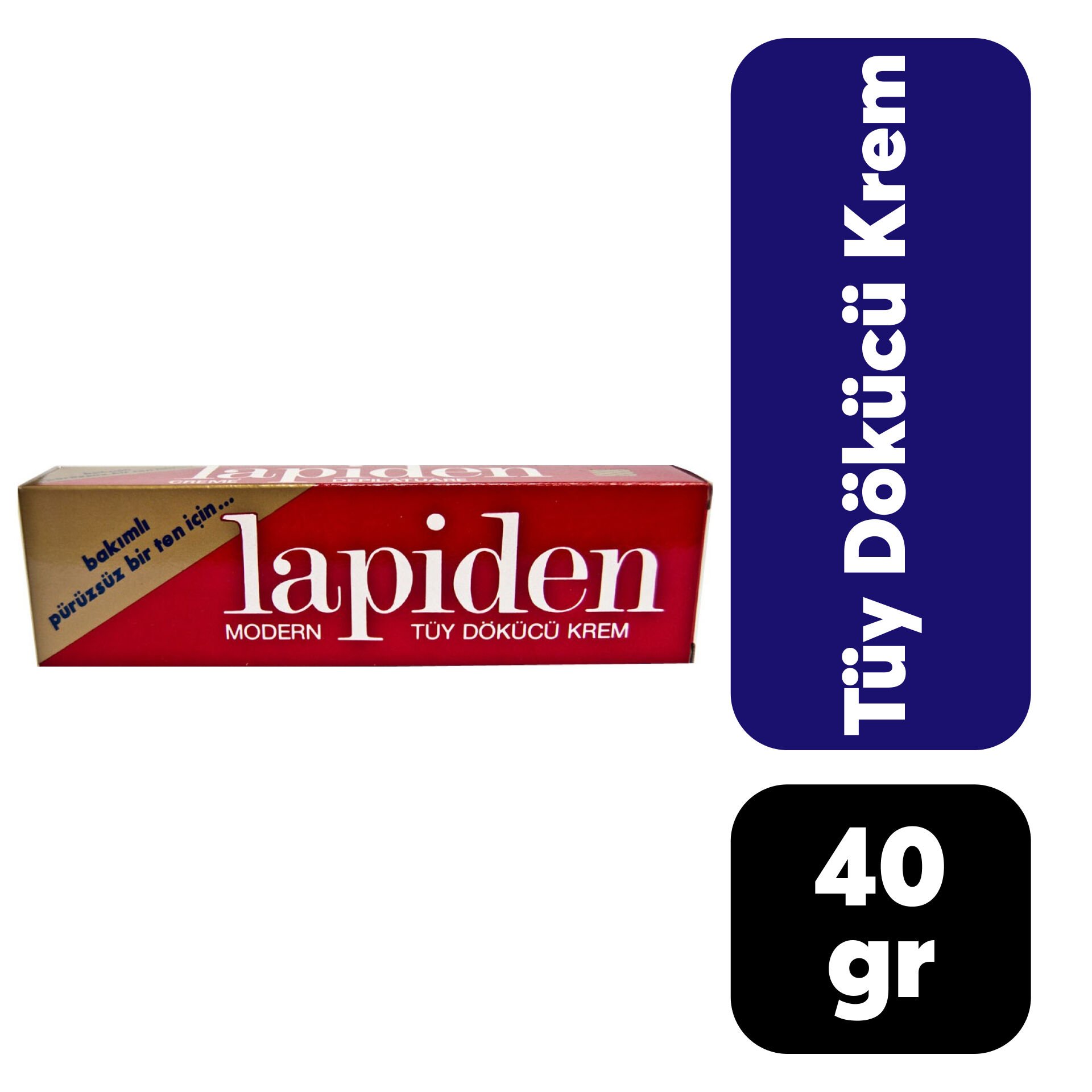 Lapiden Krem 40 gr Tüy Dökücü