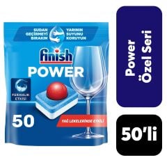 Finish Power 50 Tablet
