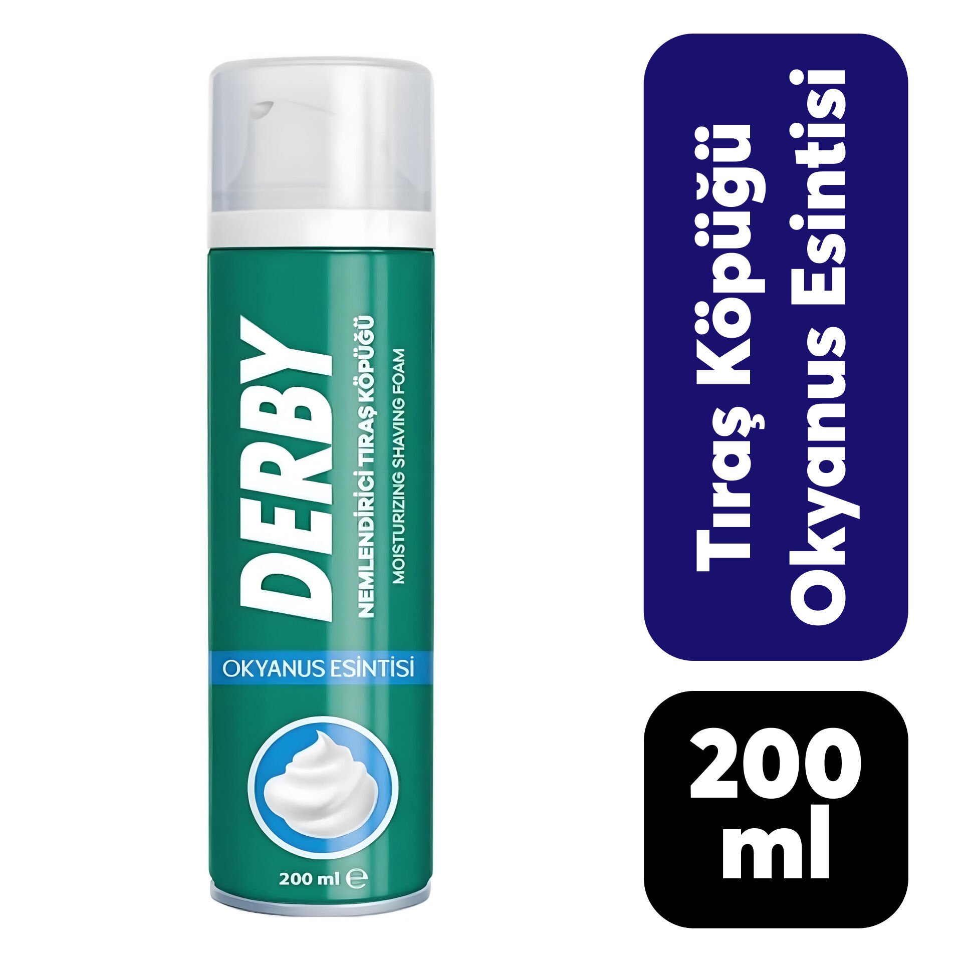 Tıraş Köpüğü Derby 200 ml Okyanus Esintisi