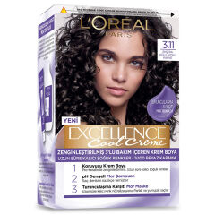 Loreal Paris Excellence Cool Creme 3.11 Ekstra Küllü Koyu Kahve