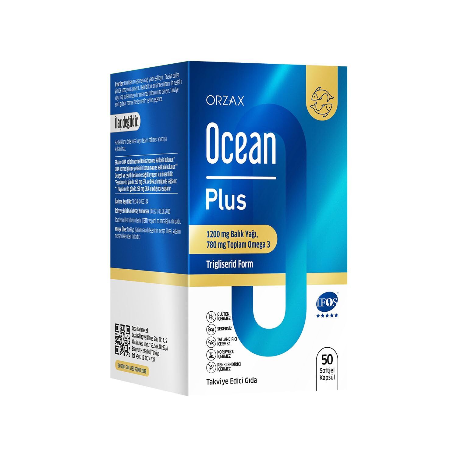 Ocean Plus Soft 50 Kapsül