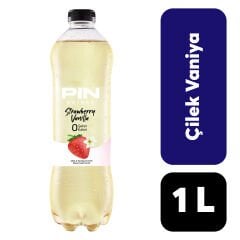 Pin Drinks Strawberry Vanilya Tea 1 Lt
