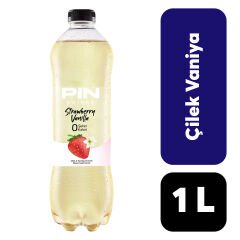 Pin Drinks Strawberry Vanilya Tea 1 Lt