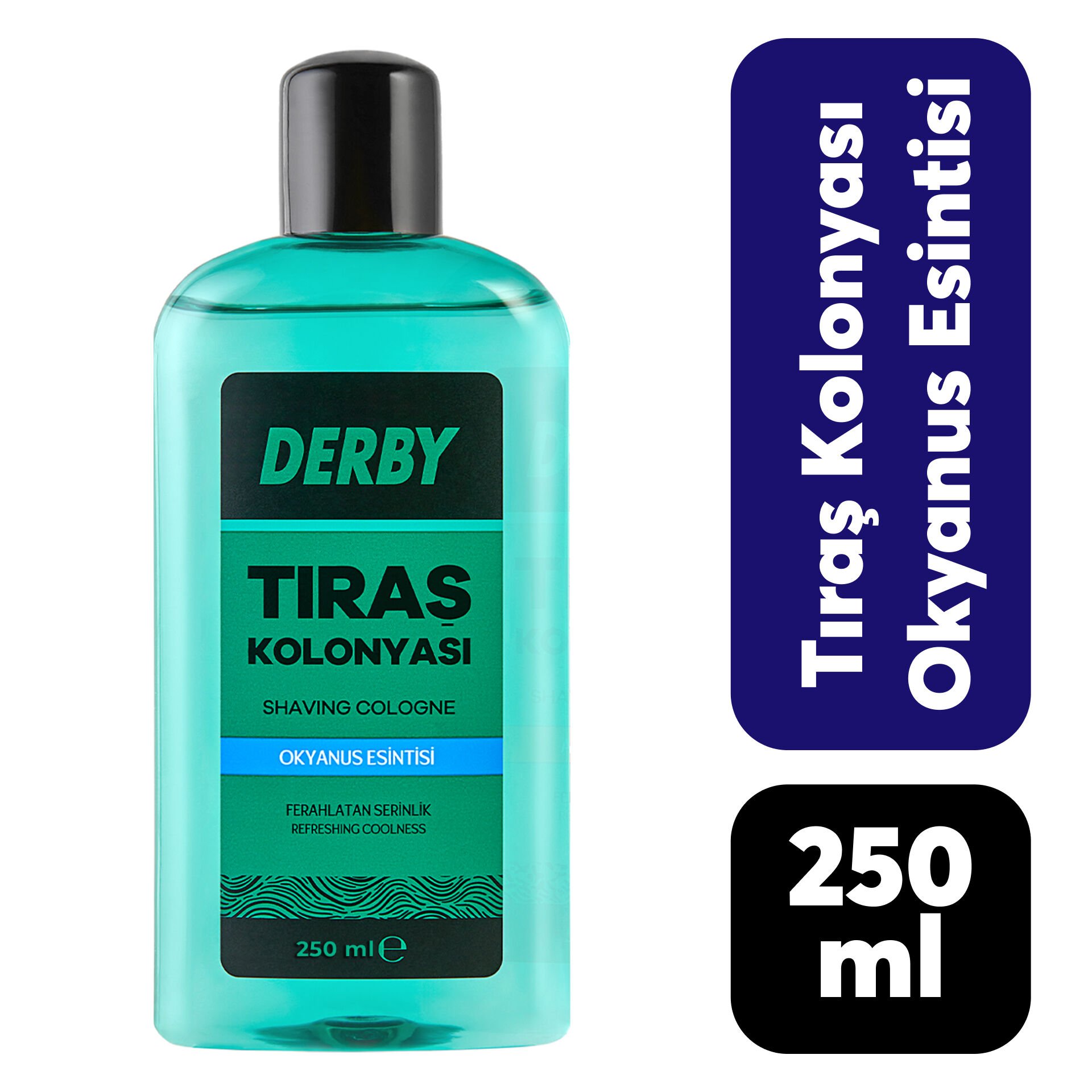 Tıraş .Kolonyası Derby 250 ml Okyanus Esintisi