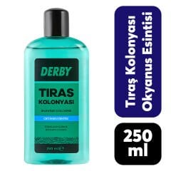 Tıraş .Kolonyası Derby 250 ml Okyanus Esintisi