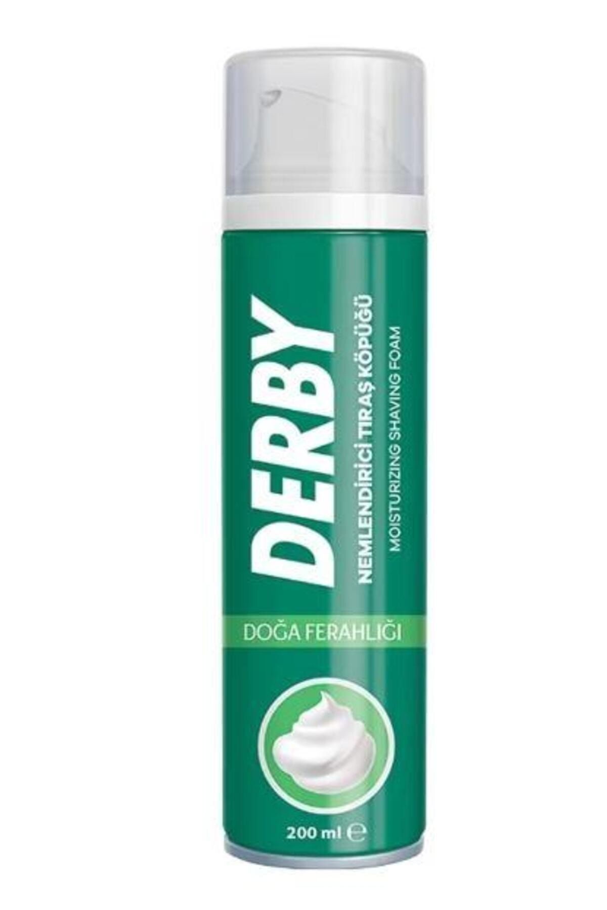 Tıraş Köpüğü Derby 200 ml Doğa Ferahlığı