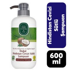 Şampuan Eyüp Sabri Tuncer 600 ml Doğal Hindistan Cevizli