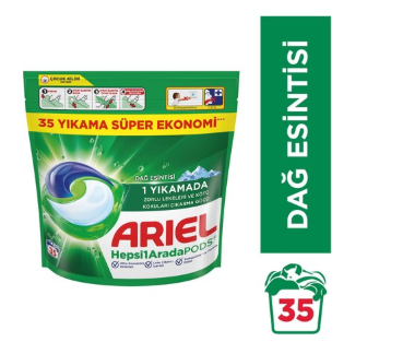 Ariel Dağ Esintisi Pods 35 Yıkama