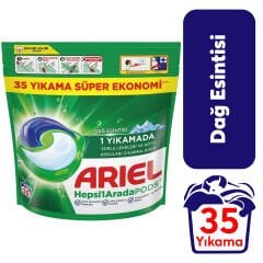 Ariel Dağ Esintisi Pods 35 Yıkama