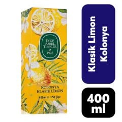 .Eyüp Sabri Tuncer Kolonya Pet 400 ml Limon