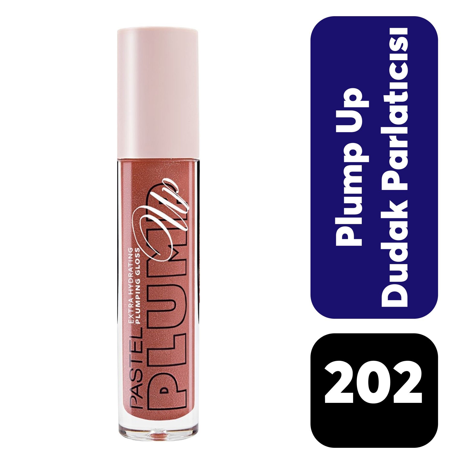 .Set Dudak Parlatıcı Pastel Plump Up 202