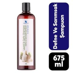 Şampuan Hunca Care 675 ml Defne & Sarımsak
