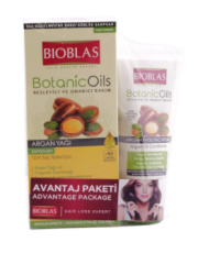 Bioblas Şampuan 360 ml Argan + Maske 200 ml