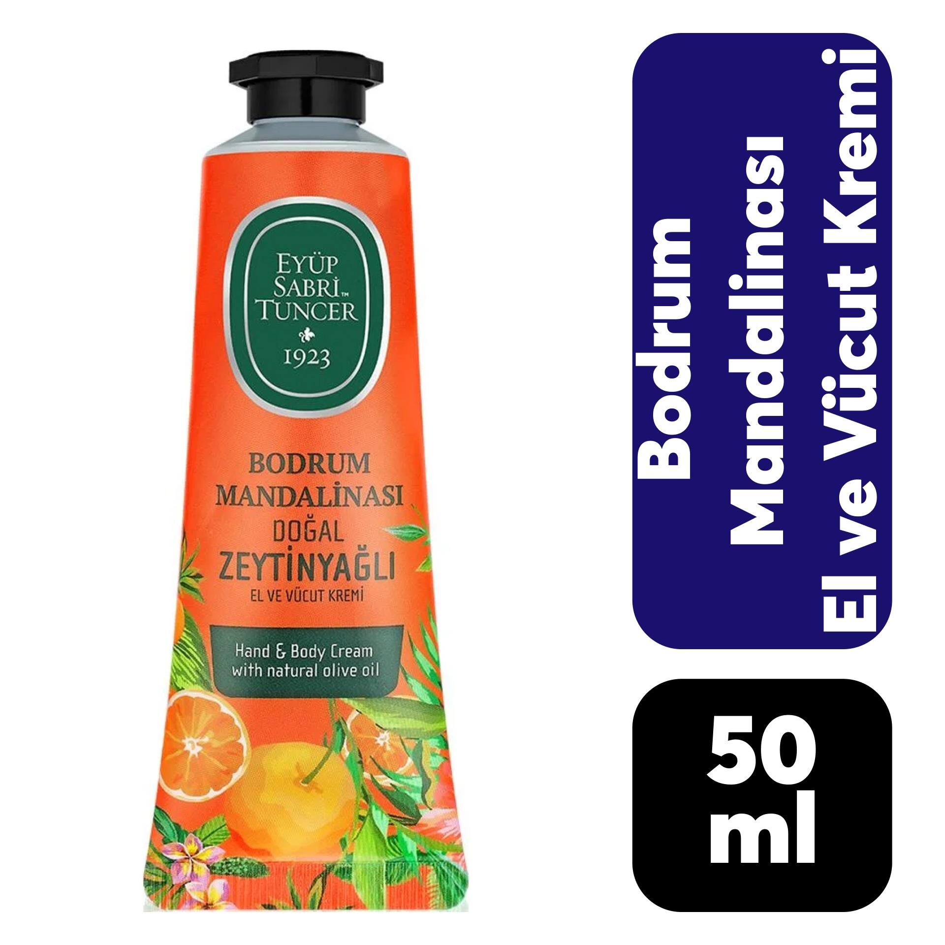 .Eyüp Sabri Tuncer El ve Vücut Kremi 50 ml Mandalin