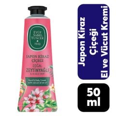 .Eyüp Sabri Tuncer El ve Vücut Kremi 50 ml Japon Kiraz Çiçeği
