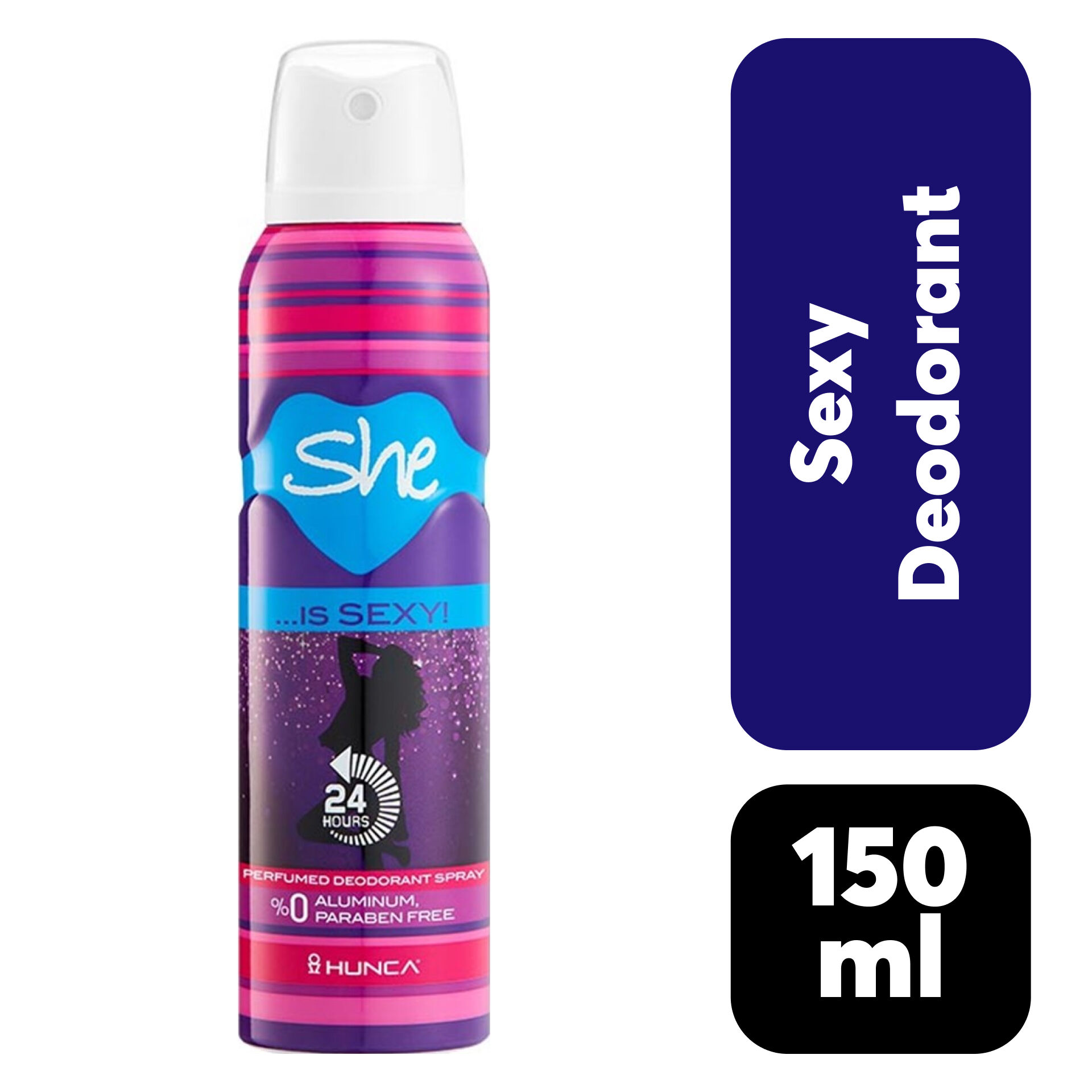 Deodorant Kadın She 150 Ml Sexy