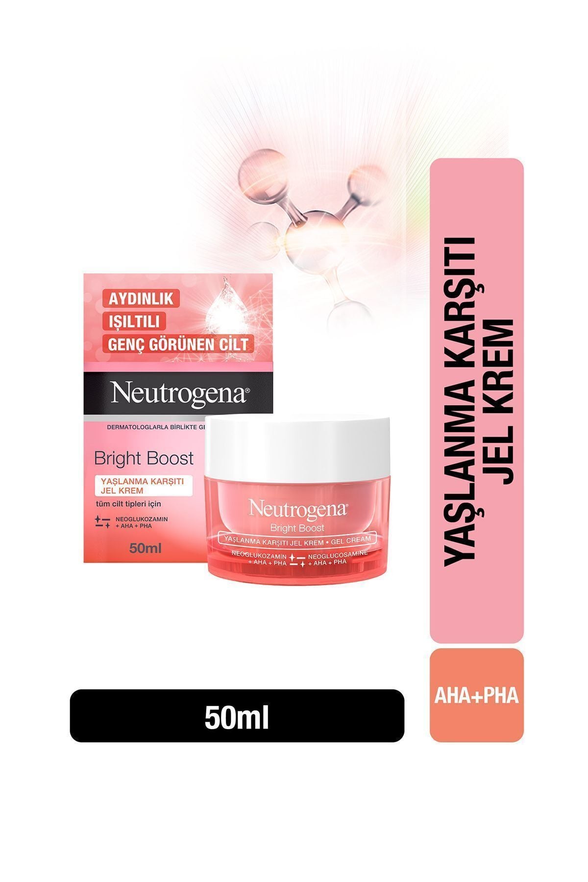 .Krem Neutrogena 50 ml Yaşlanma Karşıtı Jel