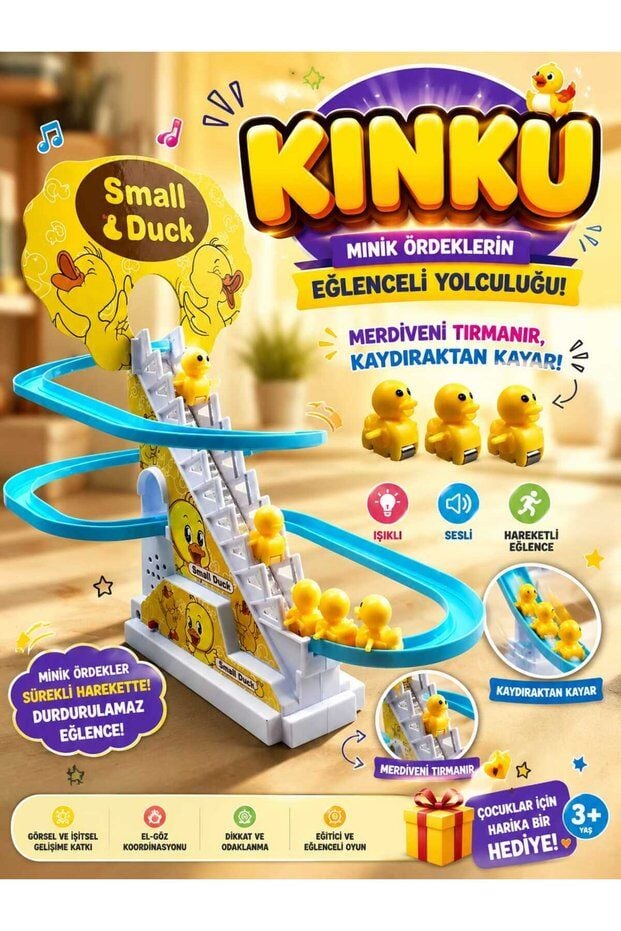 Kinku Müzikli Sevimli Ördekler Small Duck