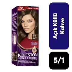 Koleston İntense .5/1 Açık Küllü Kahve