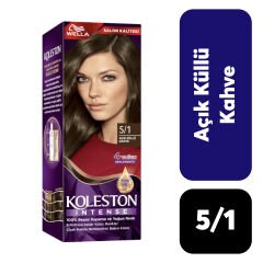 Koleston İntense .5/1 Açık Küllü Kahve