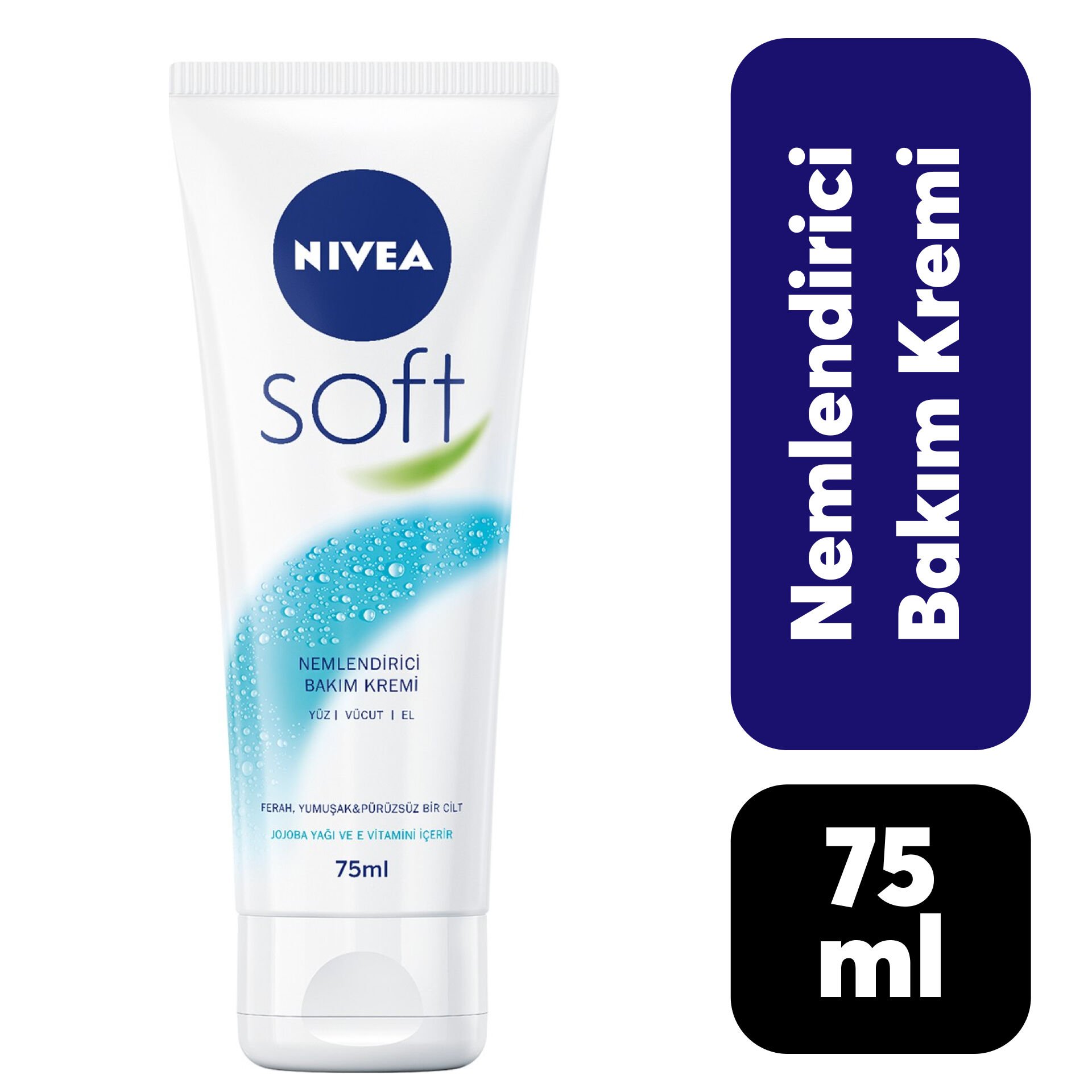 .Krem Nivea Soft Nemlendirici Bakım .75 ml