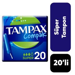Tampax Tampon 20'li Super Eko Paket