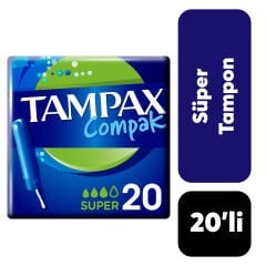 Tampax Tampon 20'li Super Eko Paket