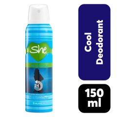 Deodorant Kadın She 150 ml Cool