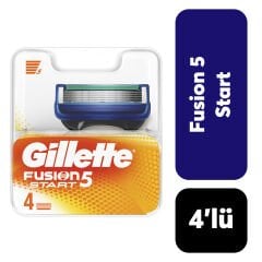 Gillette Yedek Fusion5 Start 4’lü