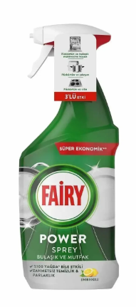 Fairy Yeni Sprey 800 Ml Power Limon Kokulu