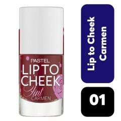 Ruj ve Allık Pastel Carmen 01
