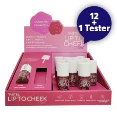 Ruj ve Allık Pastel Carmen 01